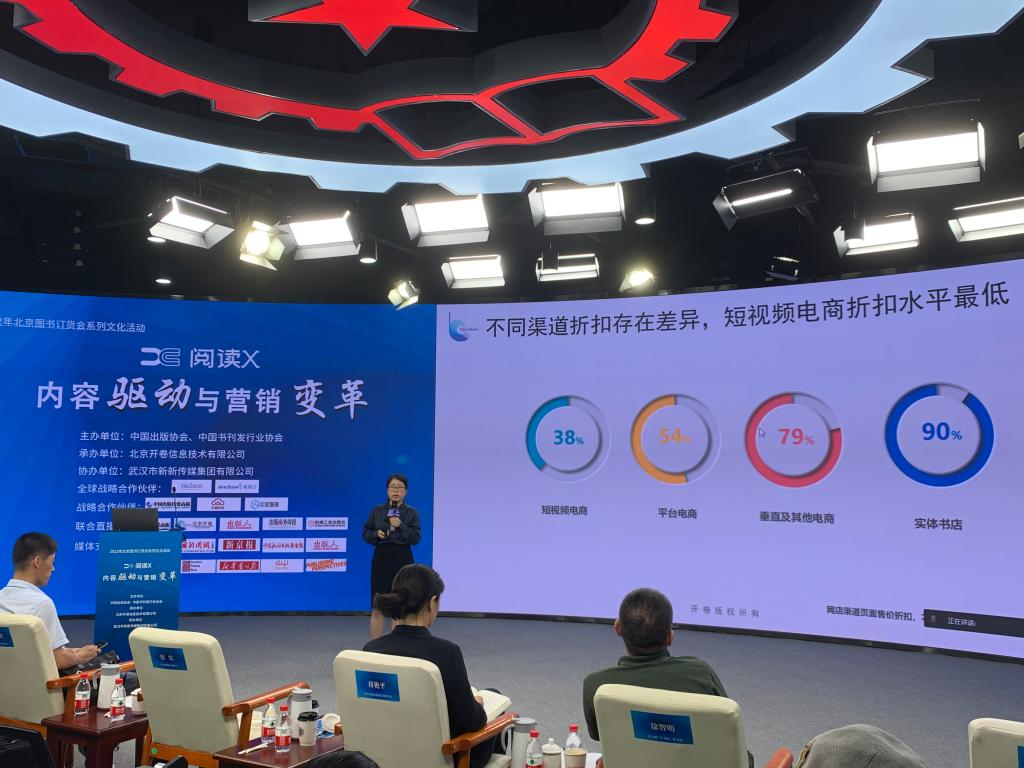 报告显示：图书市场短视频电商逆势增长