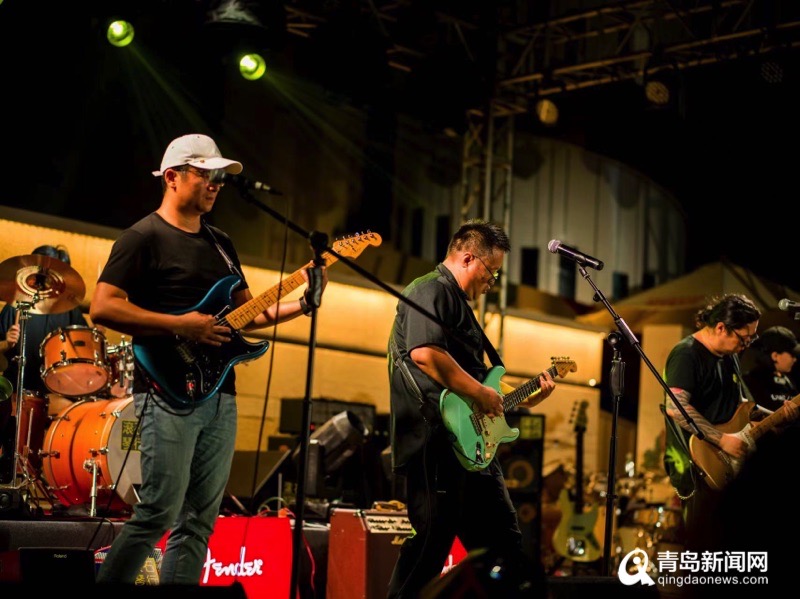 嗨“爆”夏日！28支乐队、6小时live表演 这场音乐会太燃了！