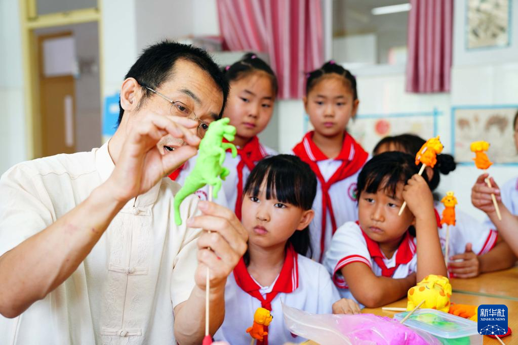 乡村“复兴少年宫”里欢乐多