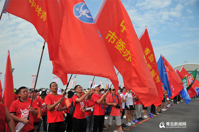 推动全民健身与全民健康深度融合 2022年青岛市“全民健身日”活动启幕