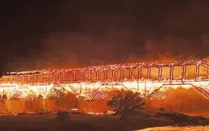 福建屏南900年古迹万安桥被烧毁 若为责任事故将严惩