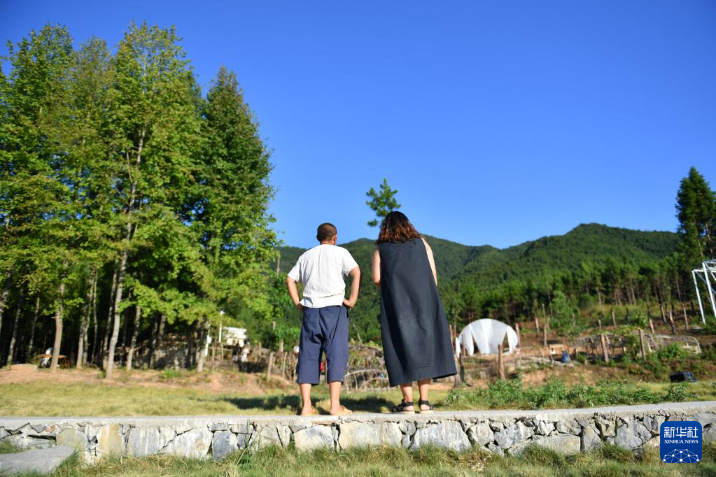 大山孩子们的乡村艺术节
