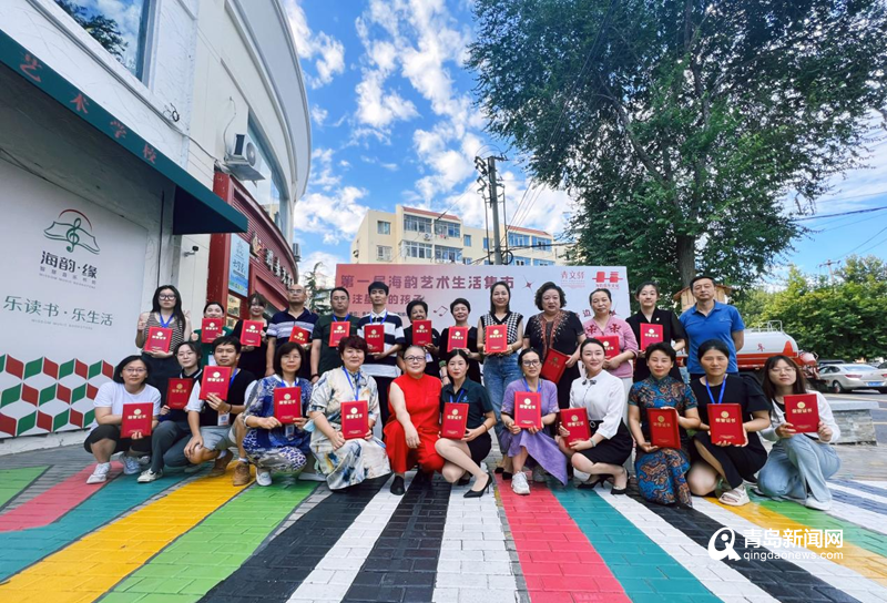 探索集市的无限惊喜！青岛首届海韵艺术生活集市拉开帷幕