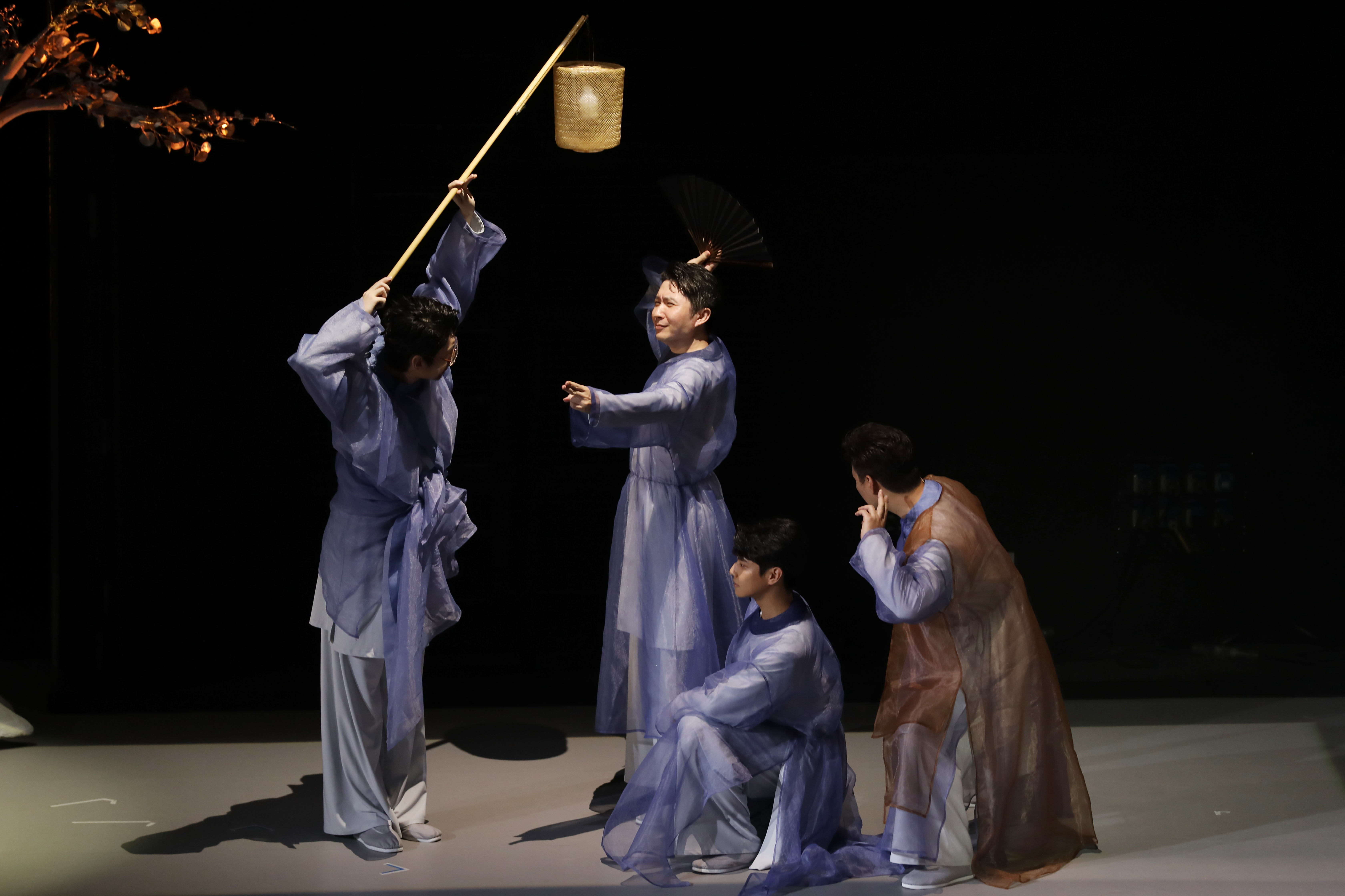 “青年导演创作扶持计划”文戏首演 开启“游园惊梦”