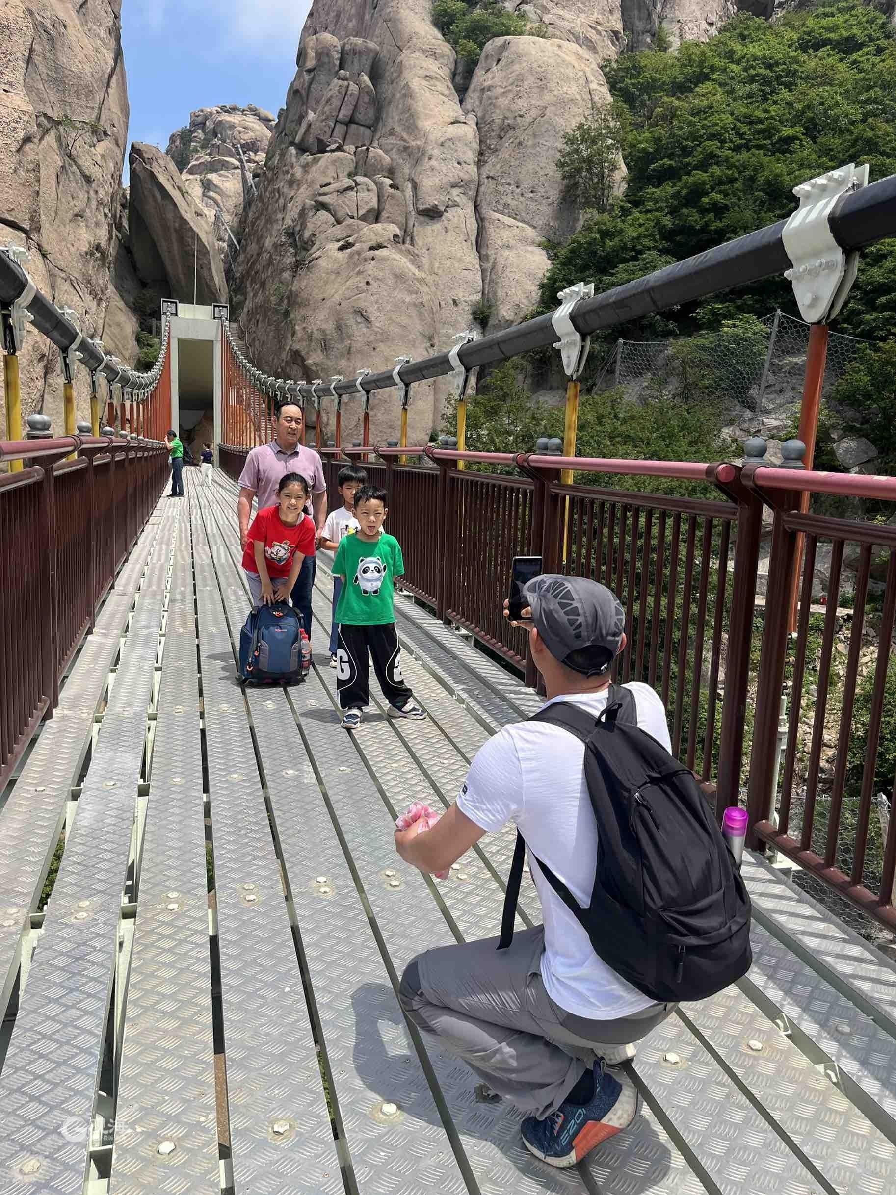 俩月累计待客145万人次，青少年占3成！崂山风景区发布暑期旅游大数据