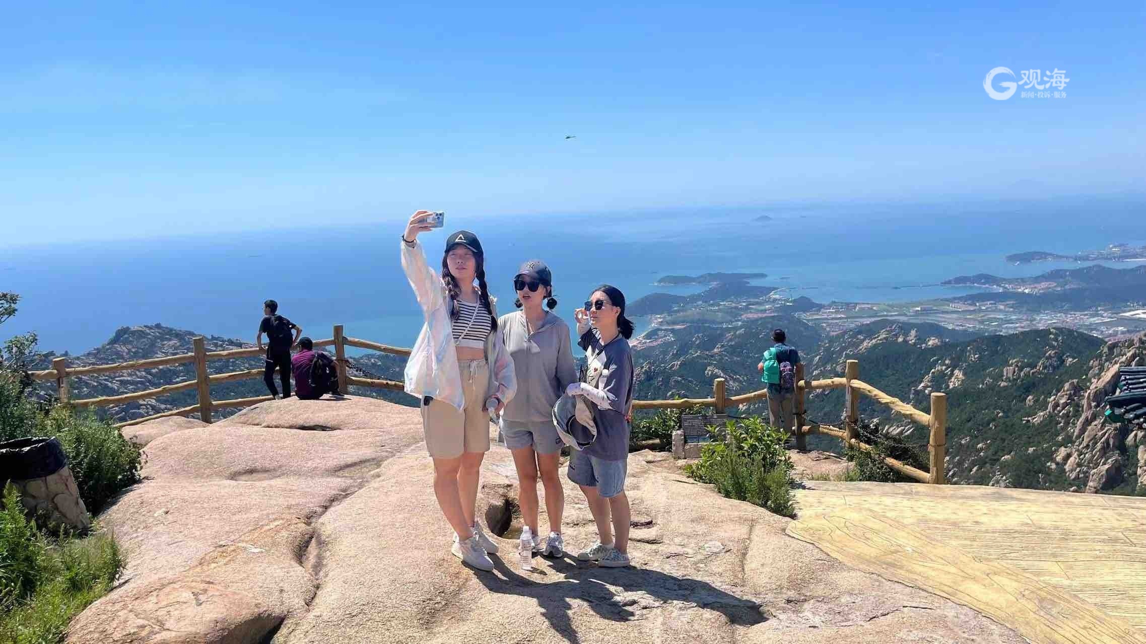 俩月累计待客145万人次，青少年占3成！崂山风景区发布暑期旅游大数据