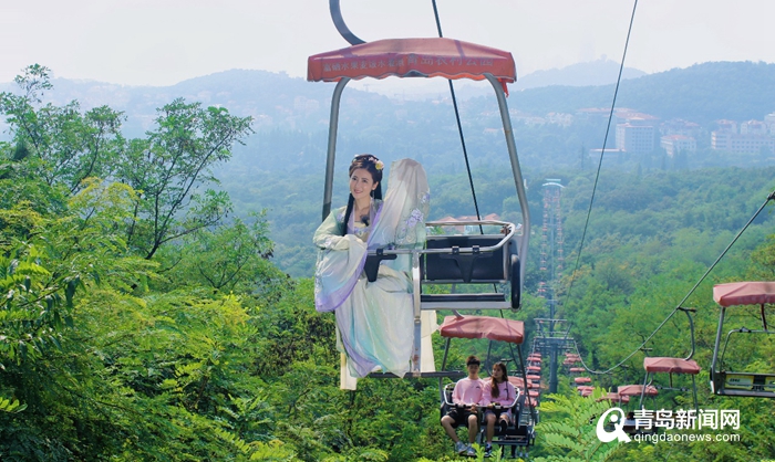 中秋怎么过？赏月亮、花灯、灯光秀…...太平山索道穿汉服免费空中拍照等你来打卡