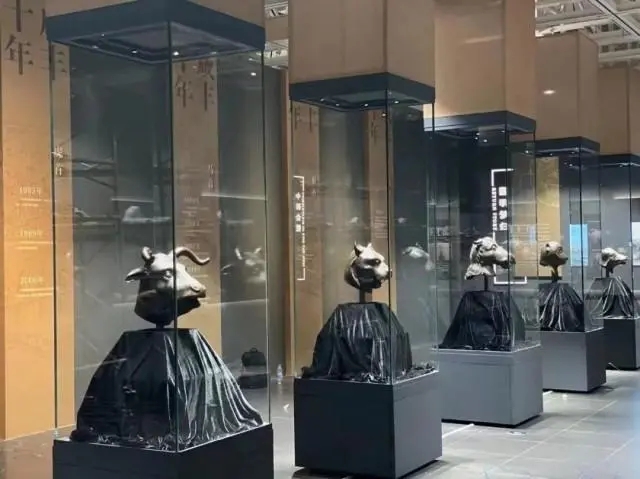 5件圆明园十二生肖兽首青铜器26日在上海展出