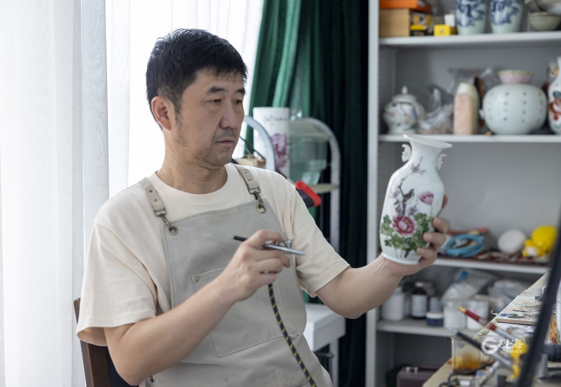 用双手“挽回”时光！青岛文物修复师守护文物10年，修复珍贵文物近千件