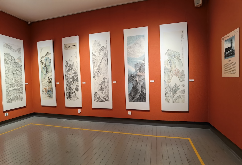 中国大城市专业画院优秀作品联展在青岛举办