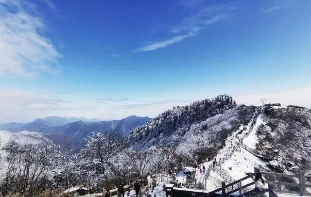 四川推出冬游四川消费季 13万多张景区门票“一元购”