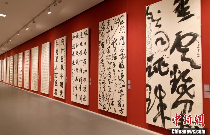 第十三届中国艺术节全国优秀书法篆刻作品展览天津开展