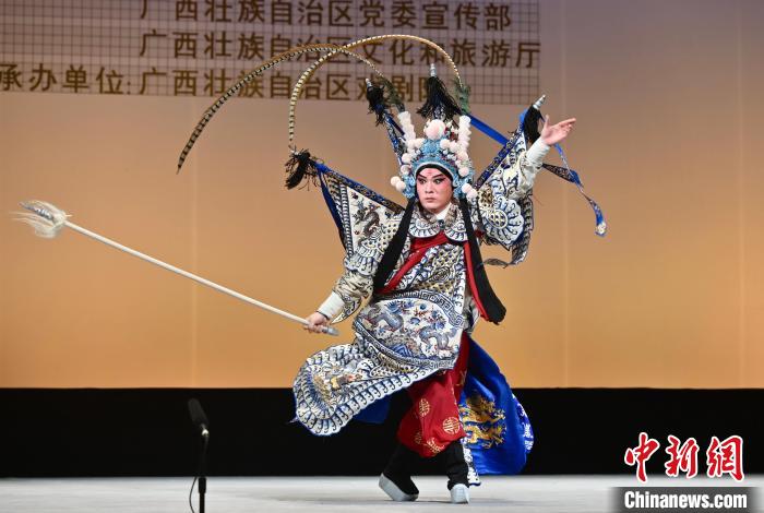 2022年全国地方戏精粹展演亮相南宁 48个经典剧目连台上演