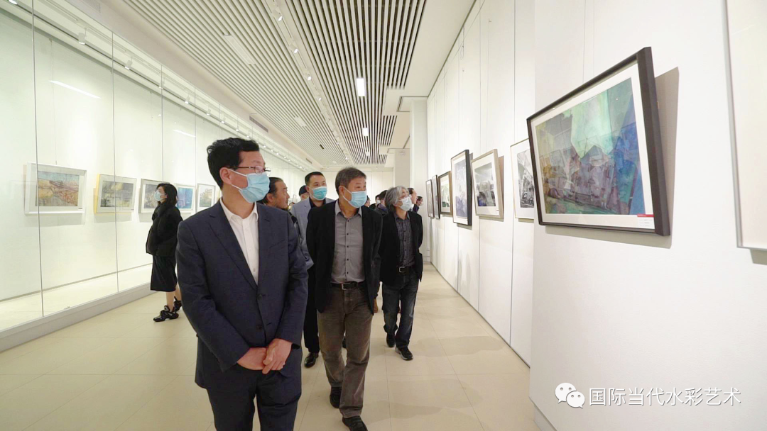 水彩让城市更精彩——青岛首届中国当代水彩邀请展启幕