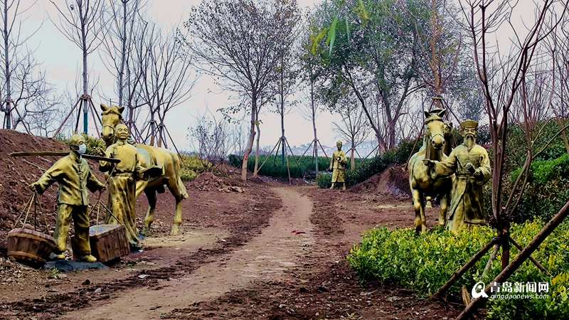 青岛即墨：特色产业链式发展 ＂桃源稻乡＂绘就乡村振兴新画卷