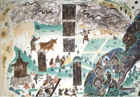 从《敦煌山水画史》探寻中国山水画源头