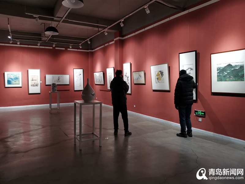免费观展 艺苑掇英•名家集萃暨当代美术沙龙展亮相澜湾美术馆