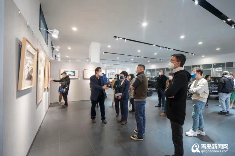 多幅书画珍品首次面世 星悦·空间贺新年中国书画展正式开展