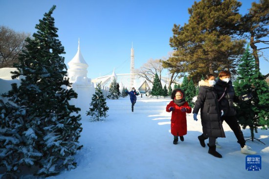 冰雪经济带动辽宁冬季旅游复苏