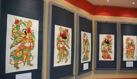 “年画里的中国”展开幕 全面展示中国年画艺术