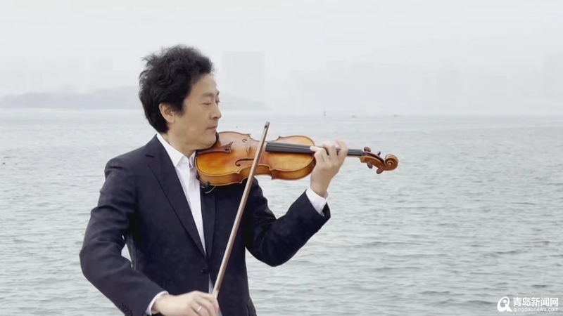 新琴、新曲、新身份！青岛籍国际小提琴家吕思清“回家”录春晚