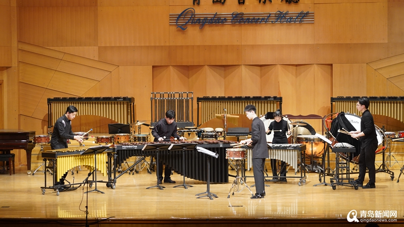 让打击乐成为青岛的文化名片 首届青岛国际小军鼓音乐节开幕
