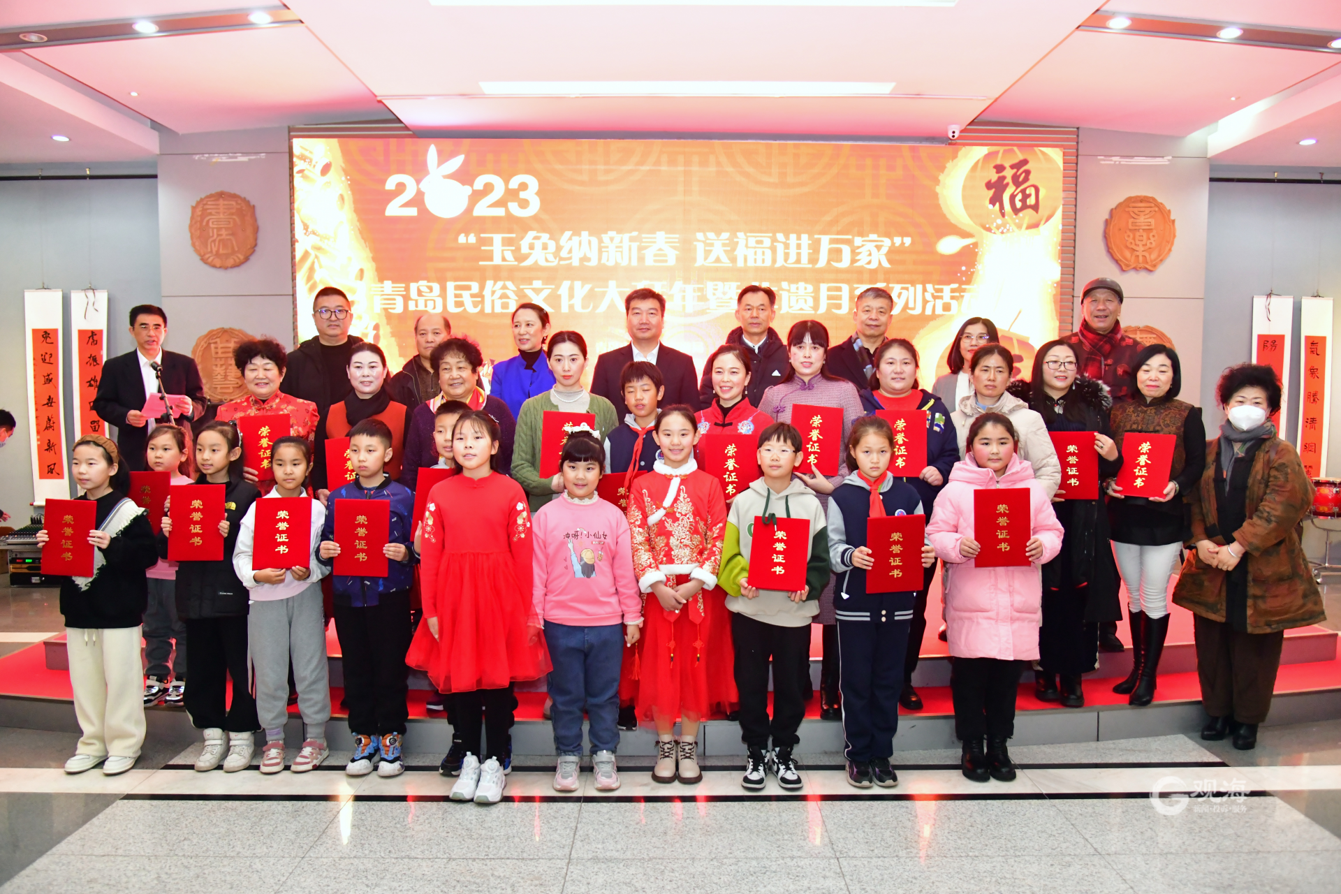 文化馆里过大年，好看、好玩、更好吃！青岛市文化馆民俗大集红火开启
