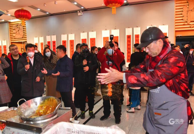 文化馆里过大年，好看、好玩、更好吃！青岛市文化馆民俗大集红火开启
