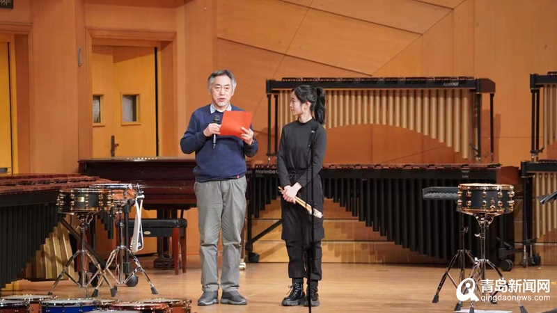 大咖云集奏响青岛最强音 首届青岛国际小军鼓音乐节落下帷幕