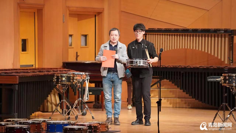 大咖云集奏响青岛最强音 首届青岛国际小军鼓音乐节落下帷幕