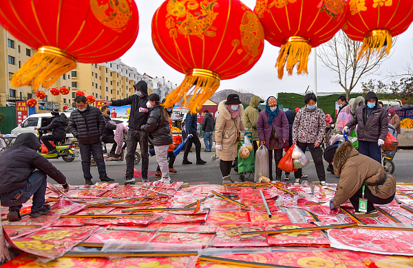 “黄河大集”里的中国年味