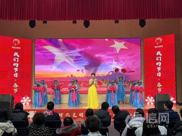<b>青岛市“我们的节日·春节”主题活动拉开序幕</b>