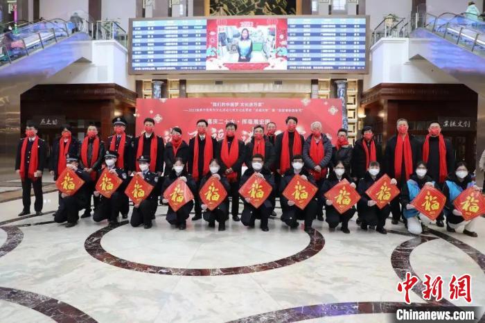 北京数字文化馆推出线上惠民活动 丰富市民春节生活