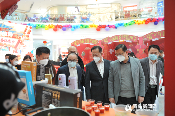 引爆新春消费市场！＂2023亿惠青岛消费年城阳新春消费季活动＂正式启动