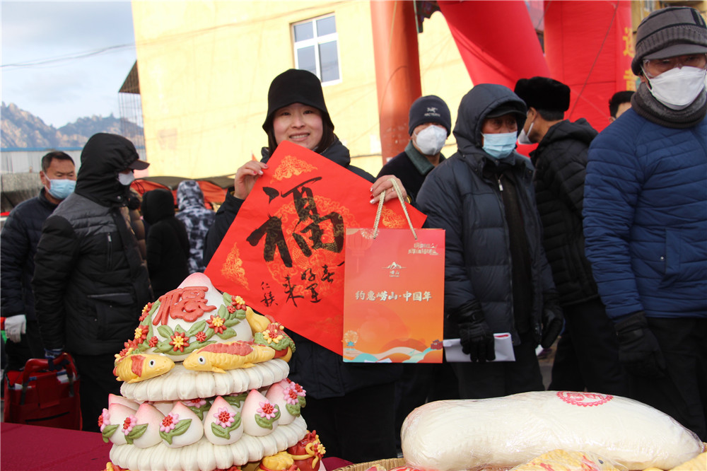 <b>青岛市崂山区：年味渐浓 繁荣渐复</b>