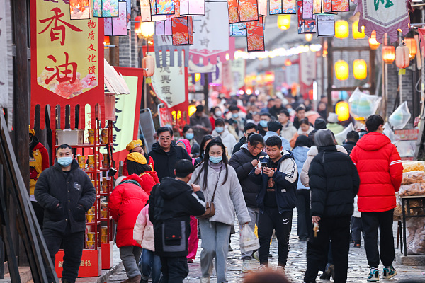 <b>2023年春节黄金周盘点：出行畅 消费旺 暖意浓</b>
