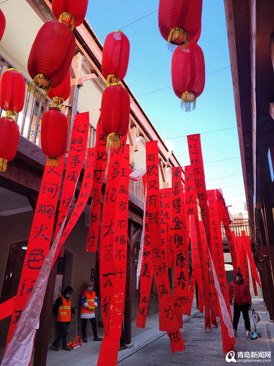 情怀拉满、年味十足……这个兔年新春，青岛老城“逆生长”！