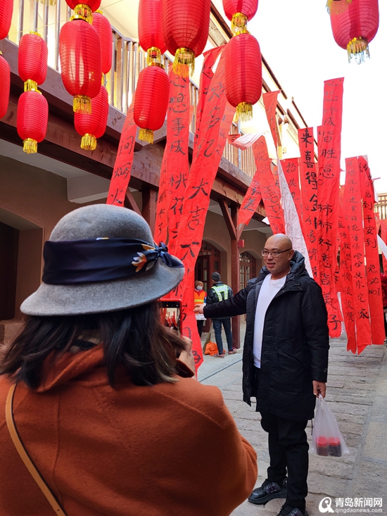 情怀拉满、年味十足……这个兔年新春，青岛老城“逆生长”！