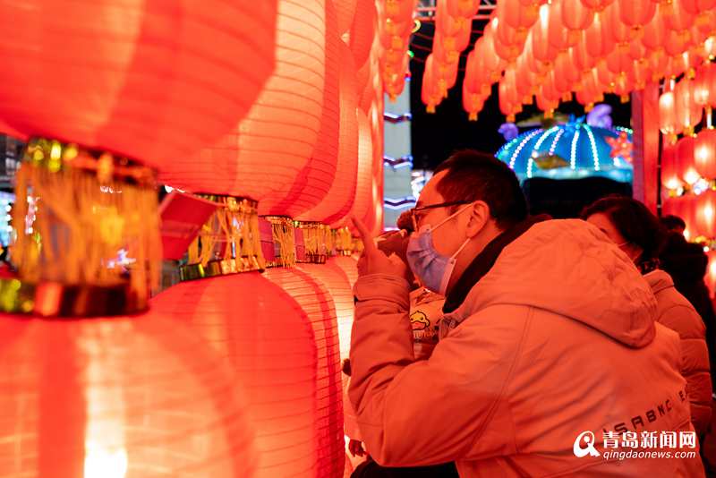 观民俗、赏花灯 、品美食……西海岸元宵节游玩攻略请收好