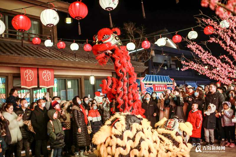 观民俗、赏花灯 、品美食……西海岸元宵节游玩攻略请收好