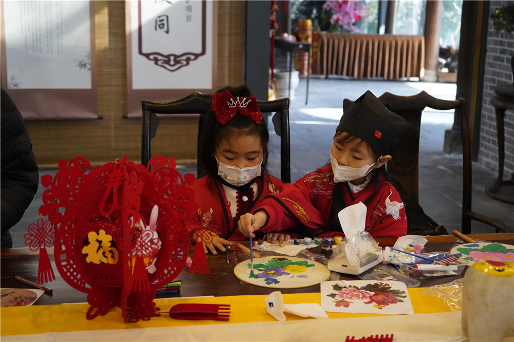 传承多彩非遗，共享美好生活 青岛崂山区开展丰富多彩元宵节非遗文化活动