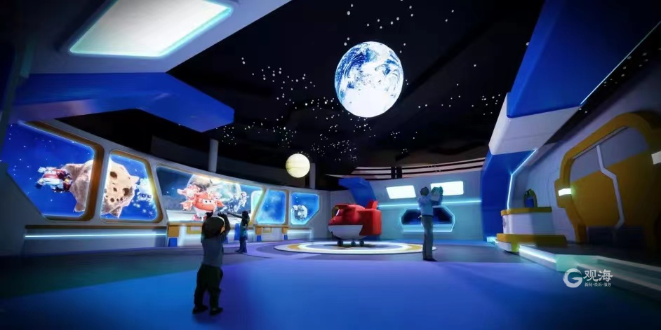 超级飞侠“飞”进世博园！全球首个融合全息技术的4D互动剧场年内将在青落成