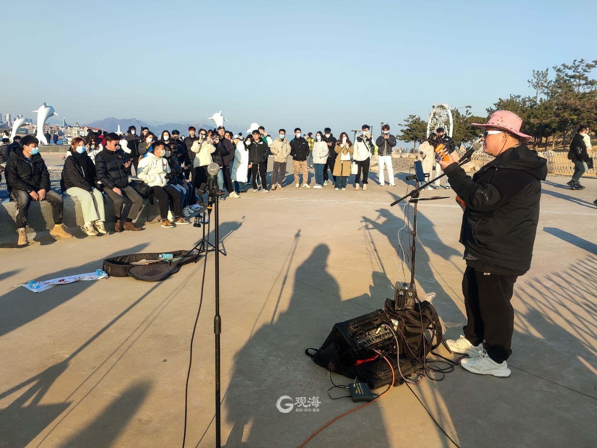 看海、听歌、踏青……小麦岛周末的正确打开方式来啦