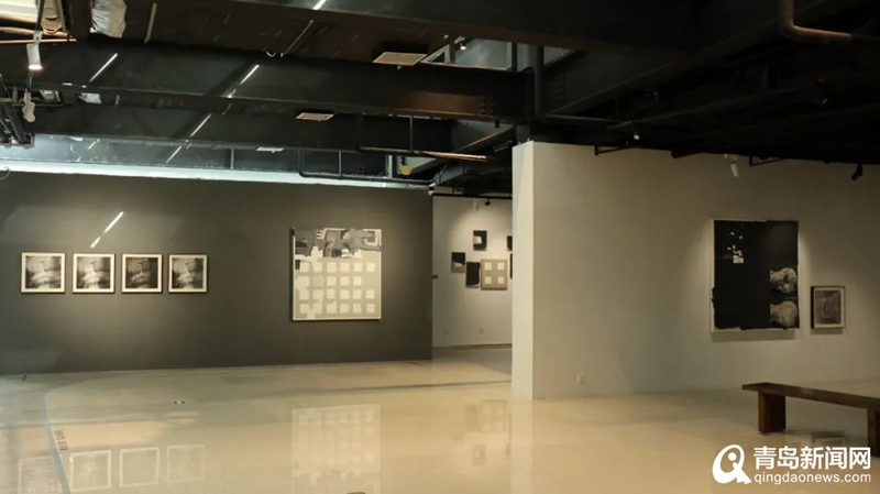 黄盒子美术馆新展 青年艺术家吕顺《反复坠落——失控于可控的边界》