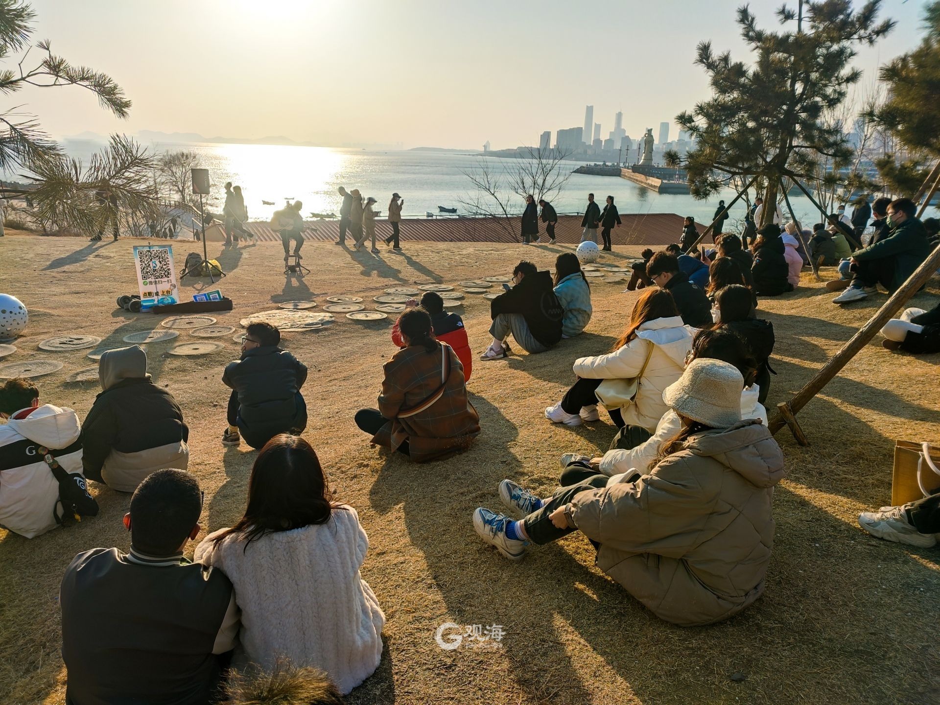 <b>看海、听歌、踏青……小麦岛周末的正确打开方式来啦</b>