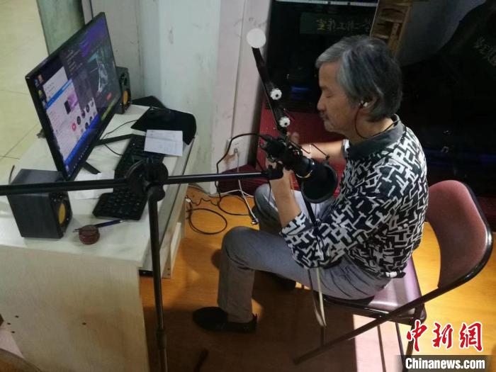 广东传统文化演艺在直播间“破圈” 粤剧、英歌找到新舞台