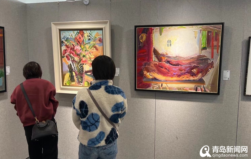 全国优秀女画家展“绘质兰心” 汇聚近百件精品力作