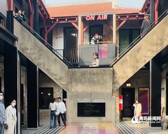 相约省旅发大会丨这个春天，你一定要来青岛银鱼巷逛一逛！