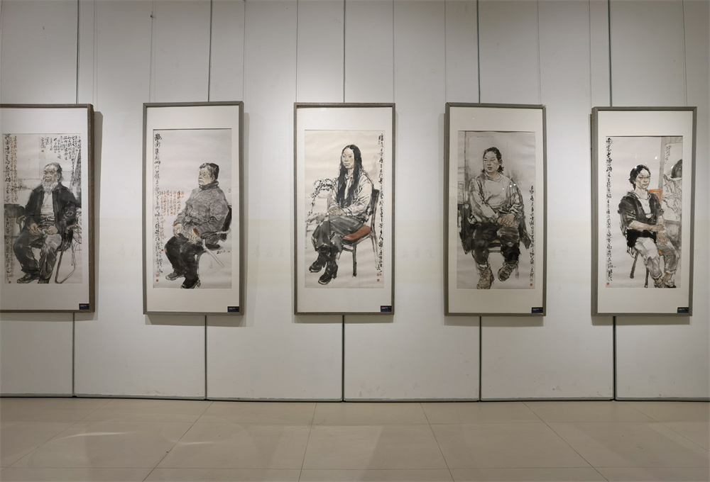 <b>天和·大美艺雕——当代中国写意人物画名家学术邀请展在青岛画院美术馆开幕</b>