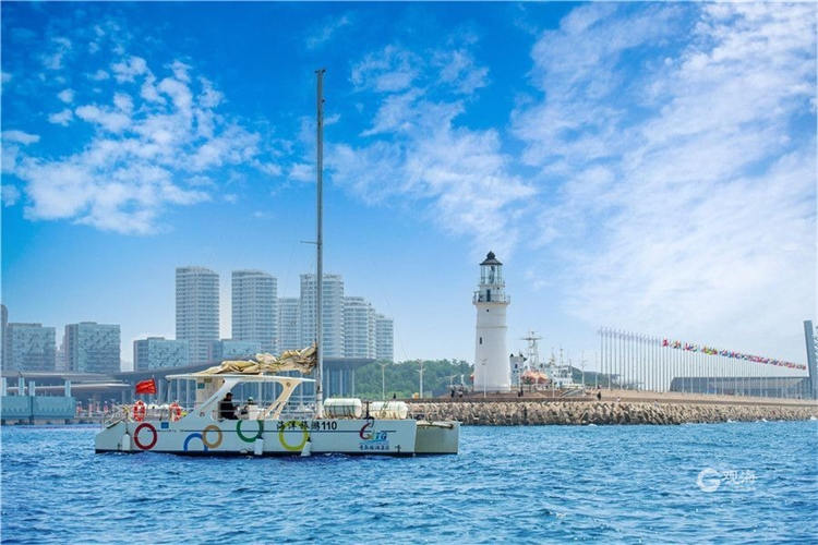 青岛海上旅游加快整合，二中湾码头整合迈出新进展